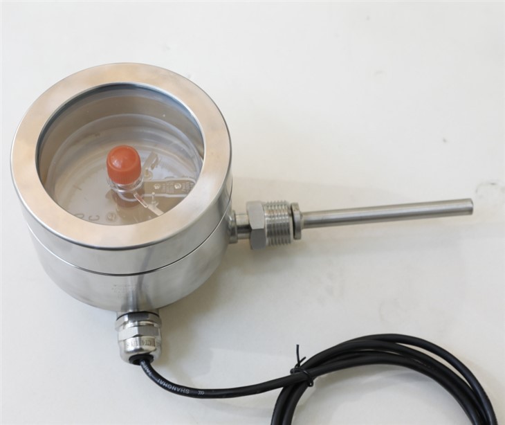 Bimetallic Thermometer With Electrical Contact best