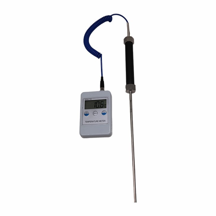 Vase sulametalli termomeeter