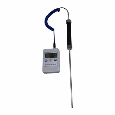 Vase sulametalli termomeeter