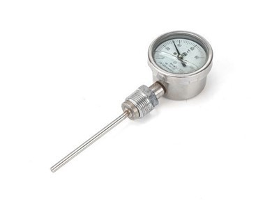 Põrutuskindel bimetallist termomeeter